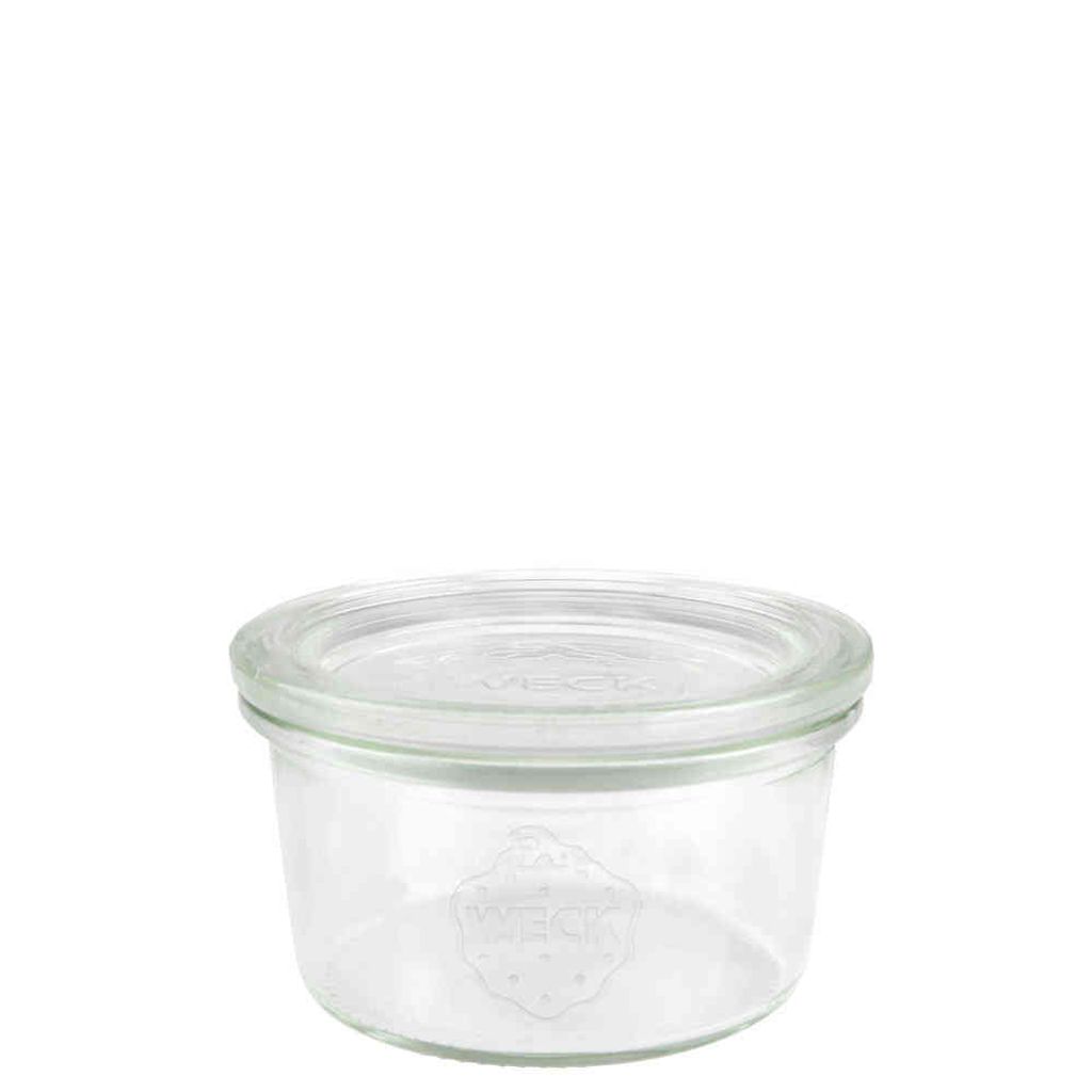 Zavařovací sklenice + víčko 165ml průměr 80mm, WECK Obrázek produktu 