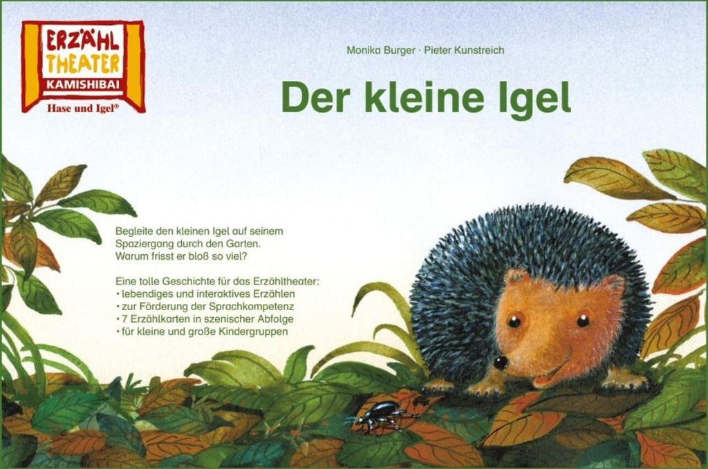 Kamishibai: Der kleine Igel