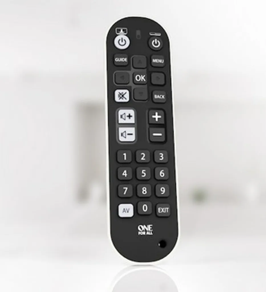 Zapper+ Télécommande Universelle pour TV et Barre de Son One For All