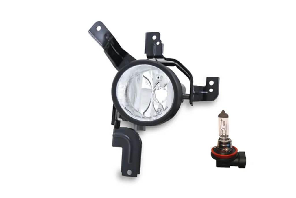 Phare Antibrouillard H11 Honda CR-V RE5 : Sécurité Pluie et Brouillard