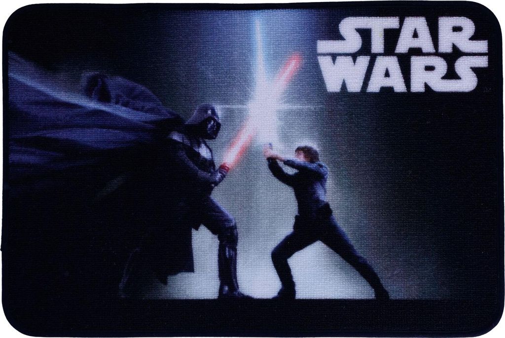Star Wars - Teppich SWM-5 Darth Vader vs. Luke Skywalker 80 x 50 cm