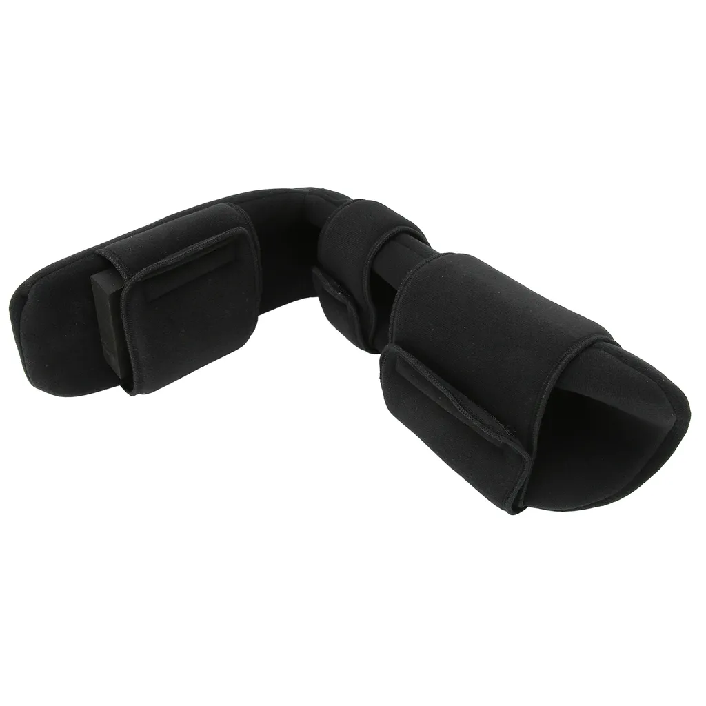 Support de Cheville à Compression Graduée avec Sangles de Serrage