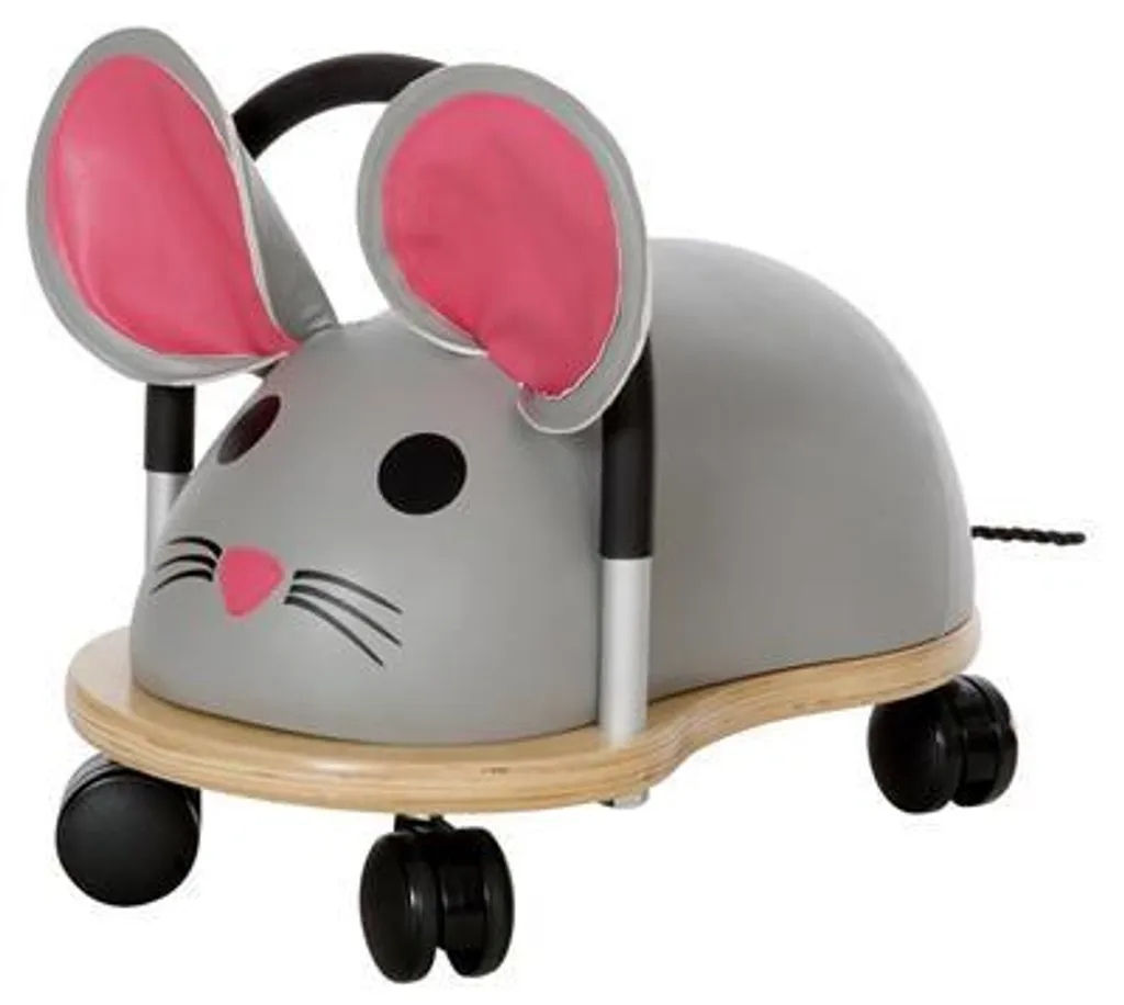 Wheely Bug Souris Grand Modèle - Porteur Enfant Original en Bois Qualité