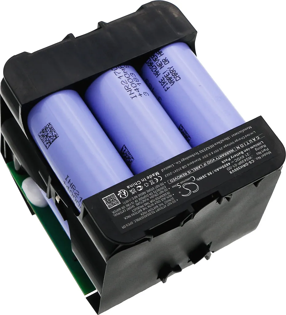 Batterie Haute Capacité Dreame H30 Ultra remplace W2311-01 Techtek