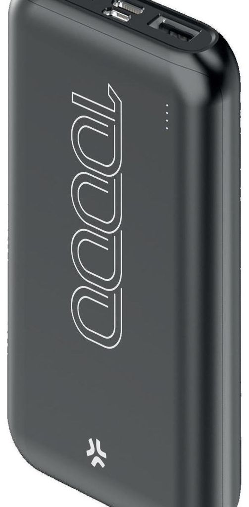 Celly PBE10000C, 10000 mAh, Schwarz Immagine del prodotto 