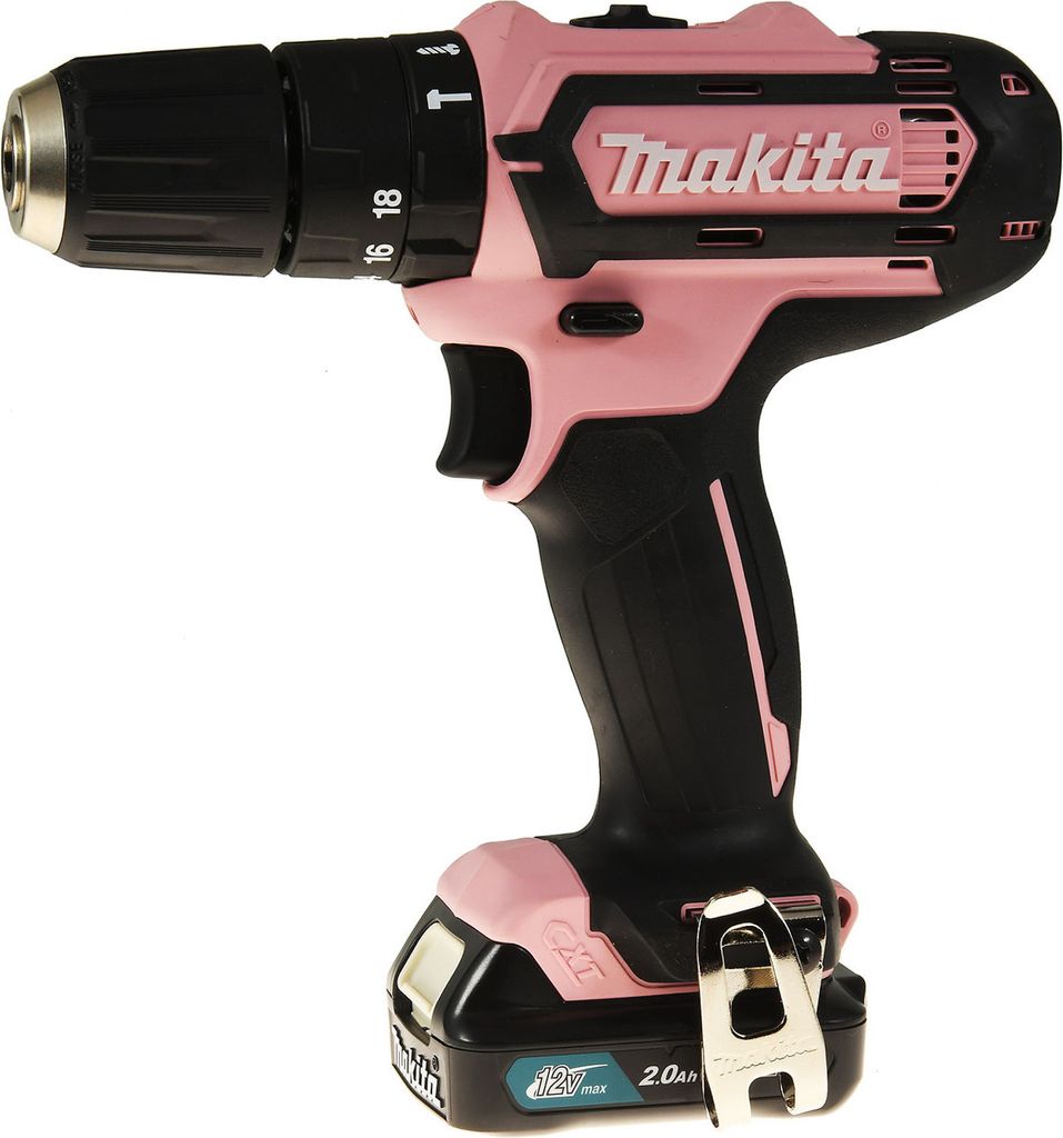 Makita HP333DSAP1 pink Akku-Schlagbohrschrauber Produktbild 6