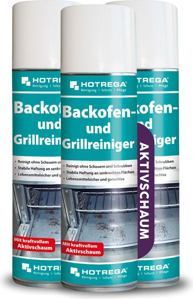 HOTREGA Backofen- und Grillreiniger 300ml, Ofenreiniger, Produktbild 