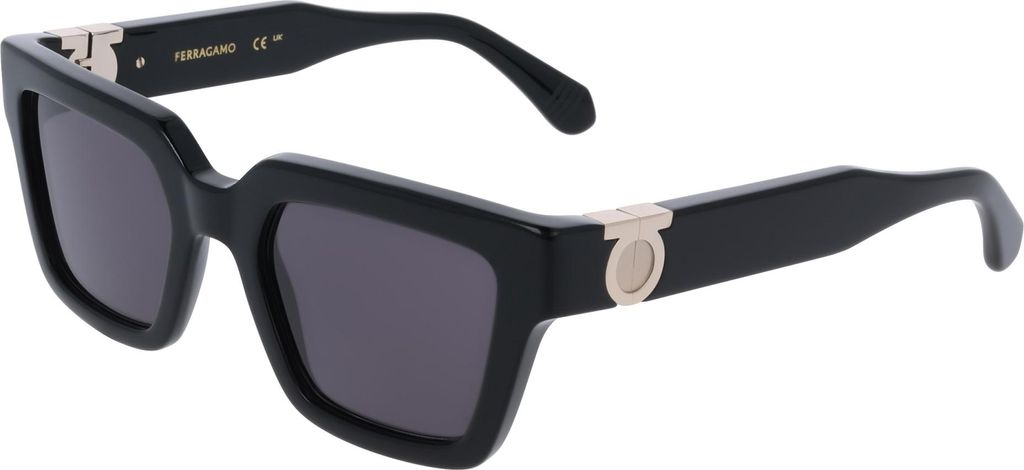 Ferragamo SF2066S Black 52/21/140 Damen Sonnenbrillen