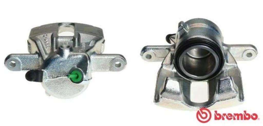 Étrier Brembo F 68 102 Piston 54 mm pour Disque de Frein 258 mm AV
