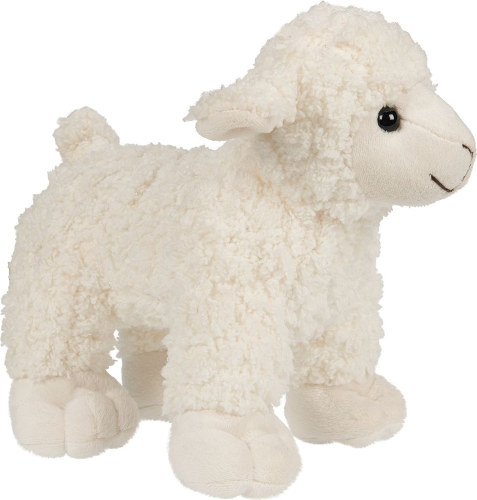 Lala - Lamm Weiss mit Grünen Hufen, 15Cm [Edizione: Germania