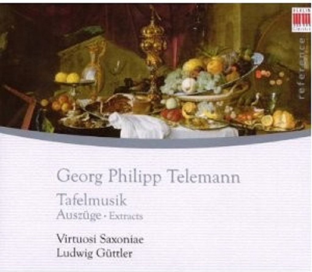 Güttler,Ludwig/Virtuosi Saxoniae-Tafelmusik (AZ)