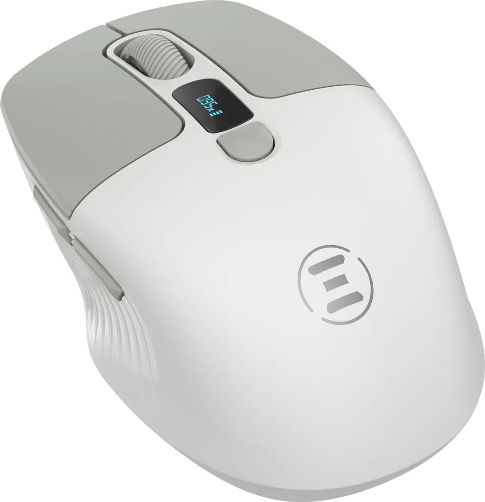 Souris sans fil Eternico Funk-Maus MSB270 grise pour bureau et PC