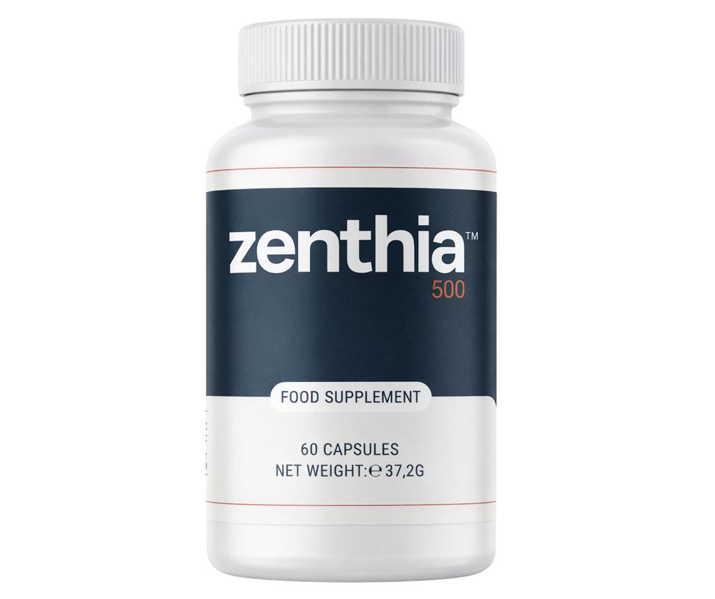 Zenthia Nahrungsergänzungsmittel zur Gewichtsregulierung 60 Produktbild 