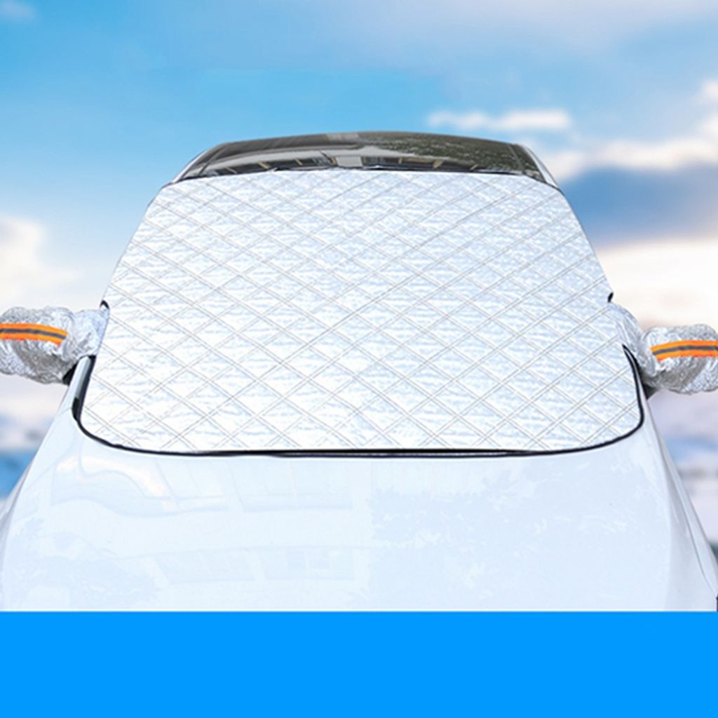 Auto Magnet Scheibenabdeckung Frontscheibe Windschutzscheiben Winterschutz  Eis