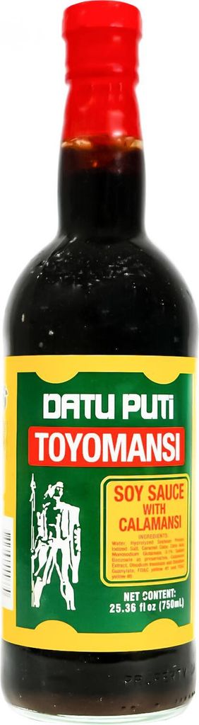 Datu Puti Toyomansi Sojasauce mit Zitrone 750ml Produktbild 