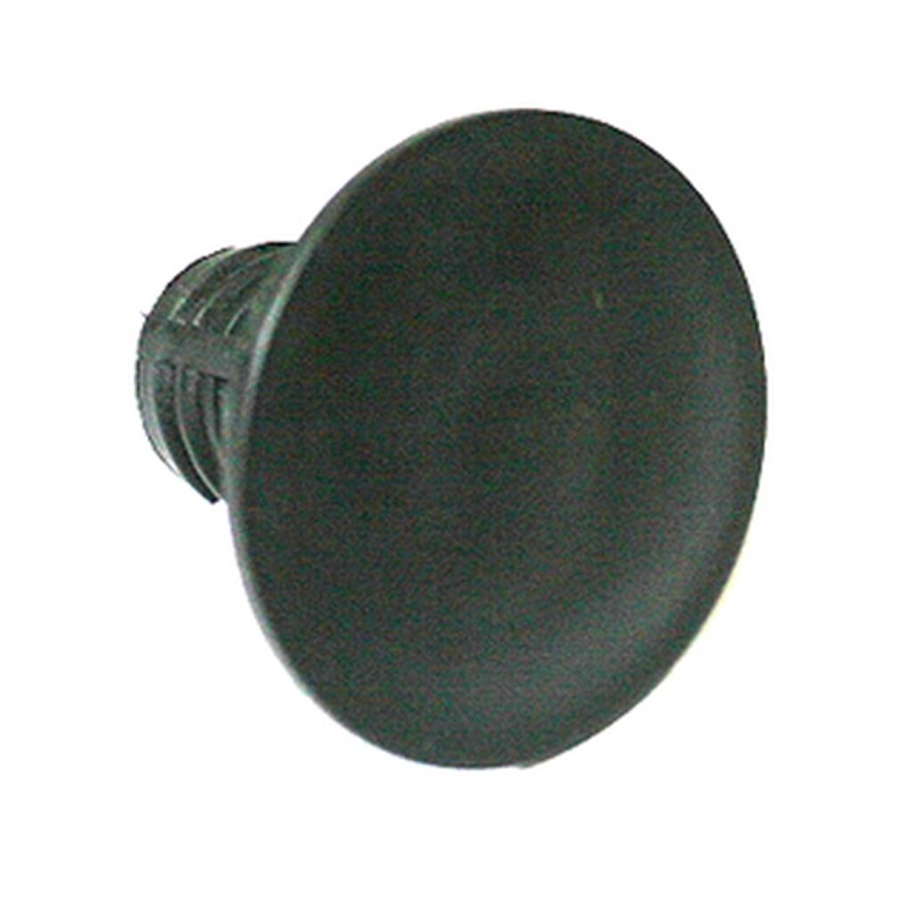 ATIKA Ersatzteil | Radabdeckung (schwarz) für Gartenhäcksler ALA 2500 / ALH 2500 / ATH 2500