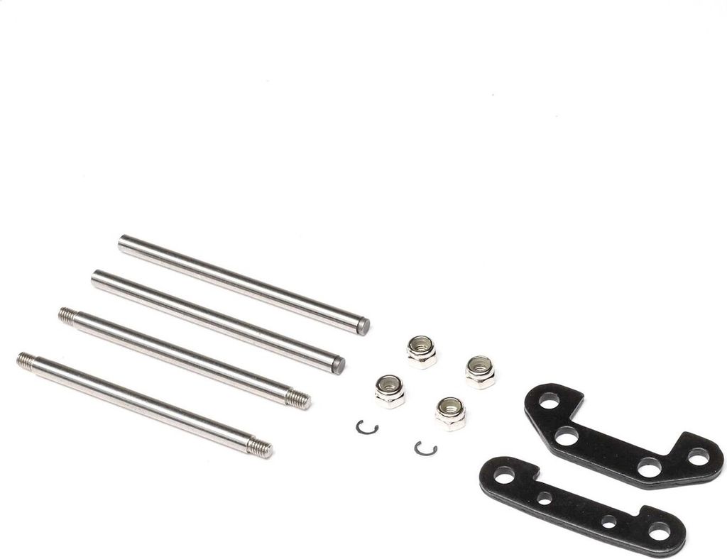Losi Front Hinge Pins and Brace Set: RZR Rey