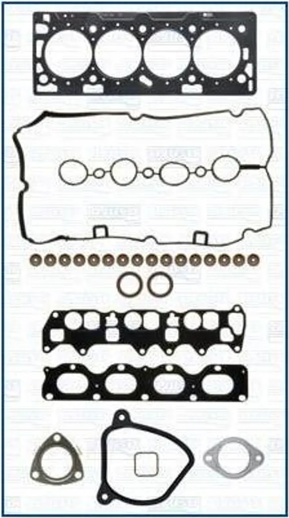 Jeu de joints supérieurs Chevrolet Cruze 12- haut moteur kit complet