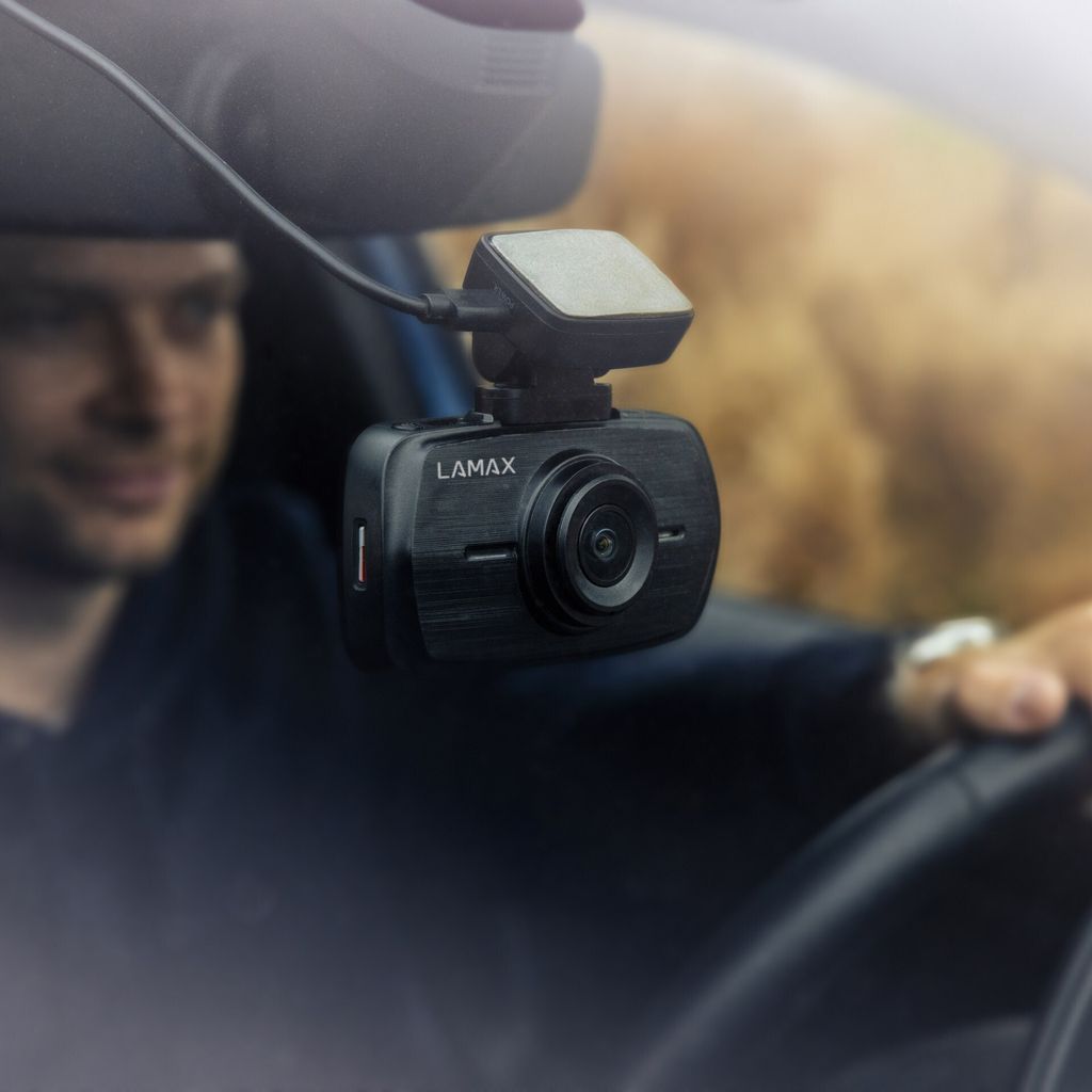LAMAX C11 GPS 4K, kamera do auta 4K/30fps, GPS, WiFi 5 GHz, Obrázok produktu 9