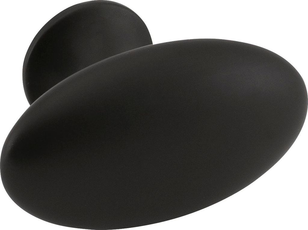 Möbelknopf Oval Simple Breite 60 mm, Höhe 35 mm, Produktbild 