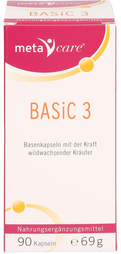 Meta-Care Basic 3 capsules 90 pc Image du produit 