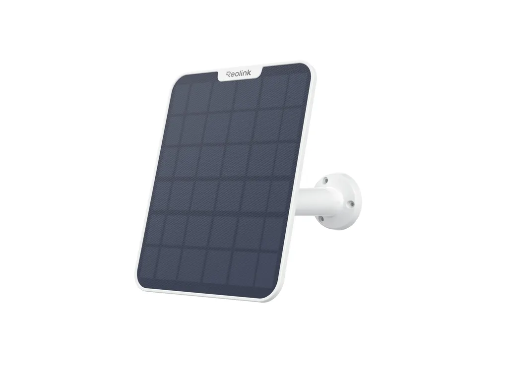 Panneau solaire Reolink 6W pour caméra à batterie avec câble de 4 mètres