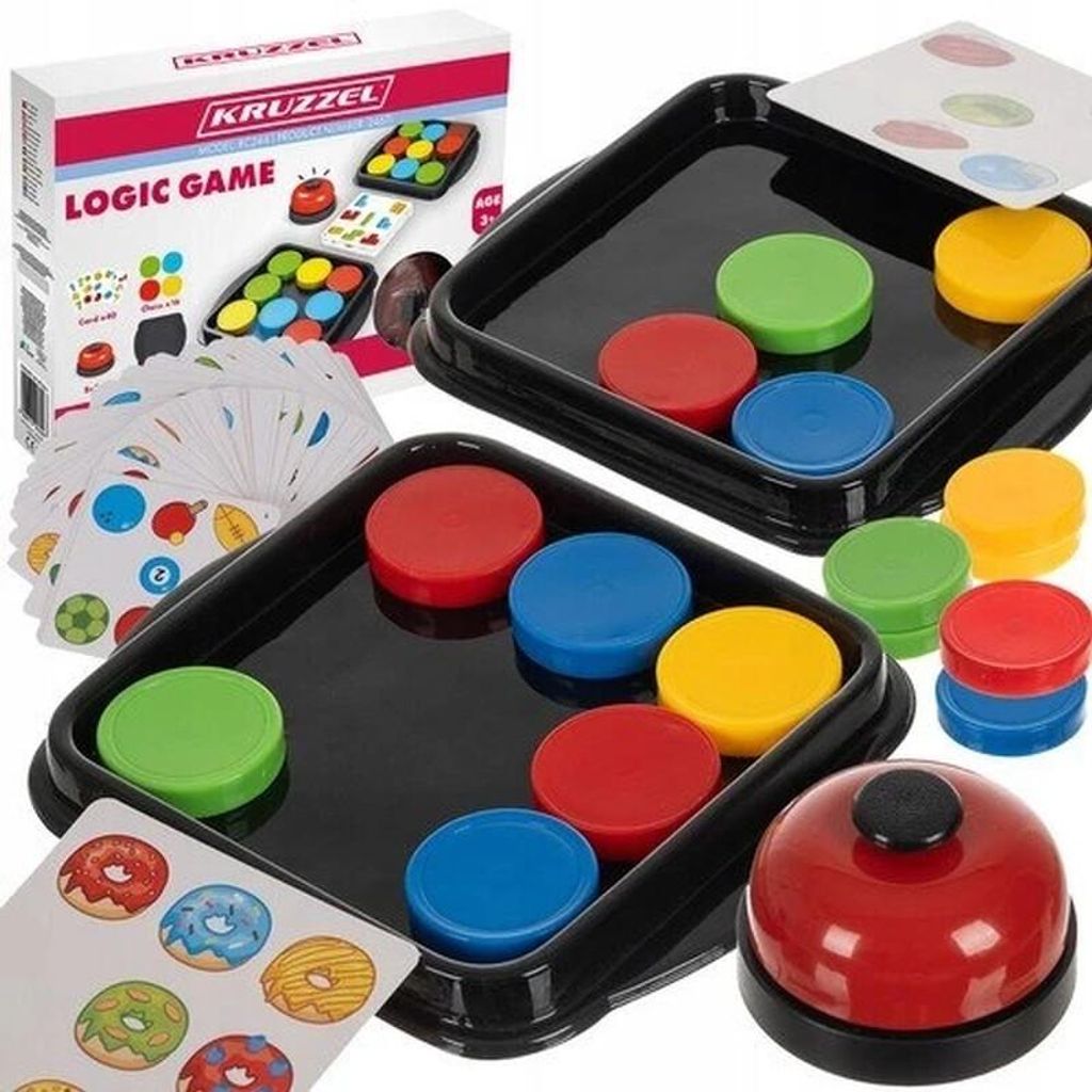 Gra logiczna Kruzzel 24671 Zdjęcie produktu 