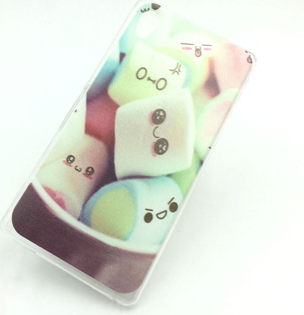 Handyhülle Schutzhülle für Sony Xperia M4 Aqua Case Cover Bumper Etuis Silikon Mehrfarbig