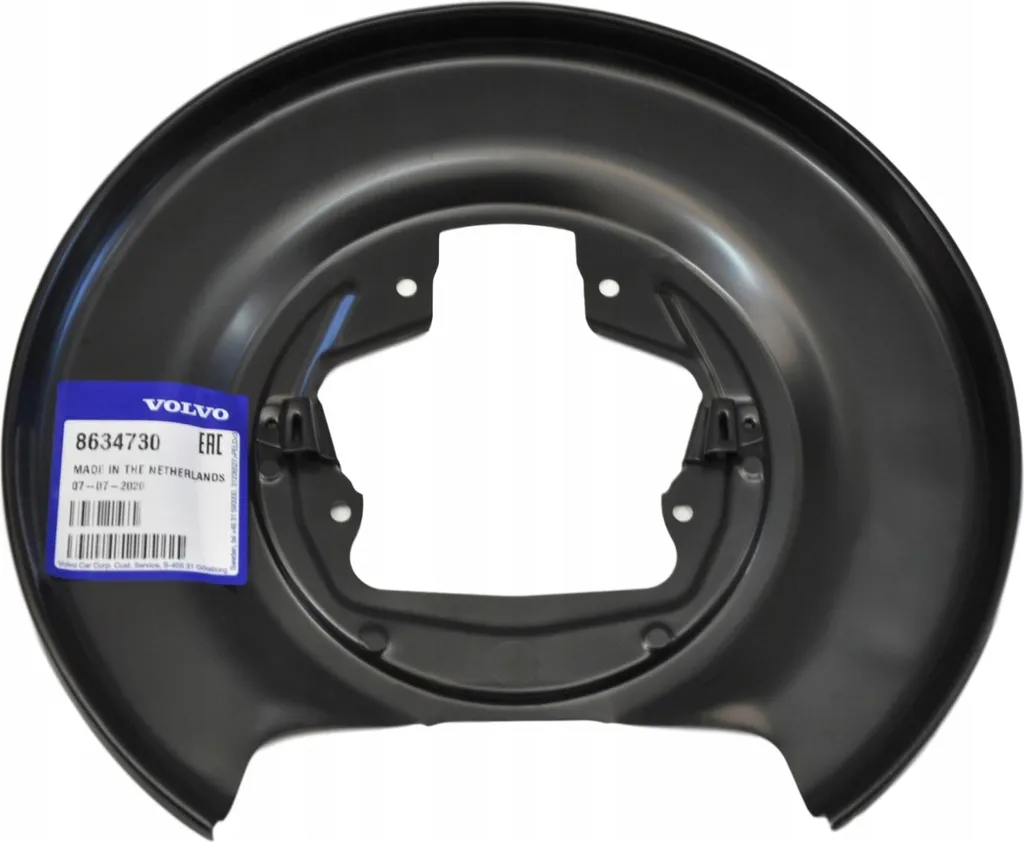 Disque d'ancrage de frein arrière pour Volvo XC90 modèle 2002 à 2014