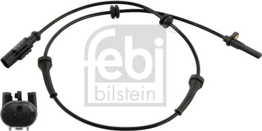 Sensore ABS Febi 106762 Fiat Grande Punto Fiorino Qubo OE 51763165