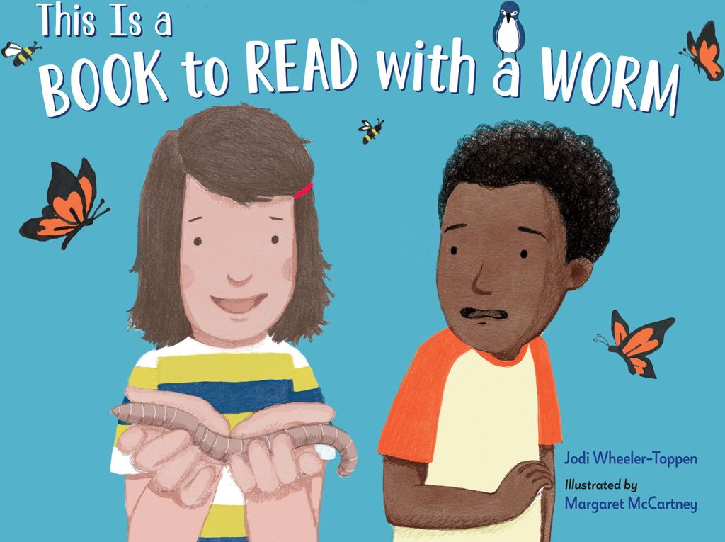 This Is a Book to Read with a Worm