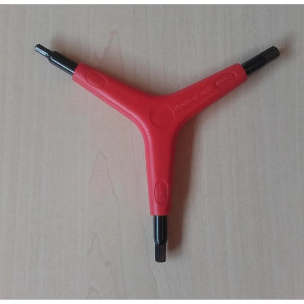Kit Clés Allen Kickbike 4-5-6mm : Réglage Guidon Trottinette Rapide