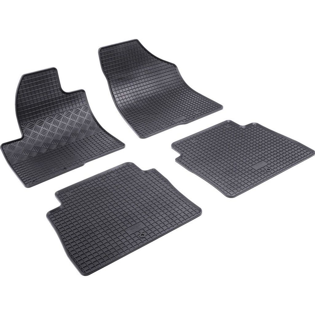 Rigum Gummi Fußmatten Set für Hyundai Santa Fe 2 Typ CM, Produktbild 