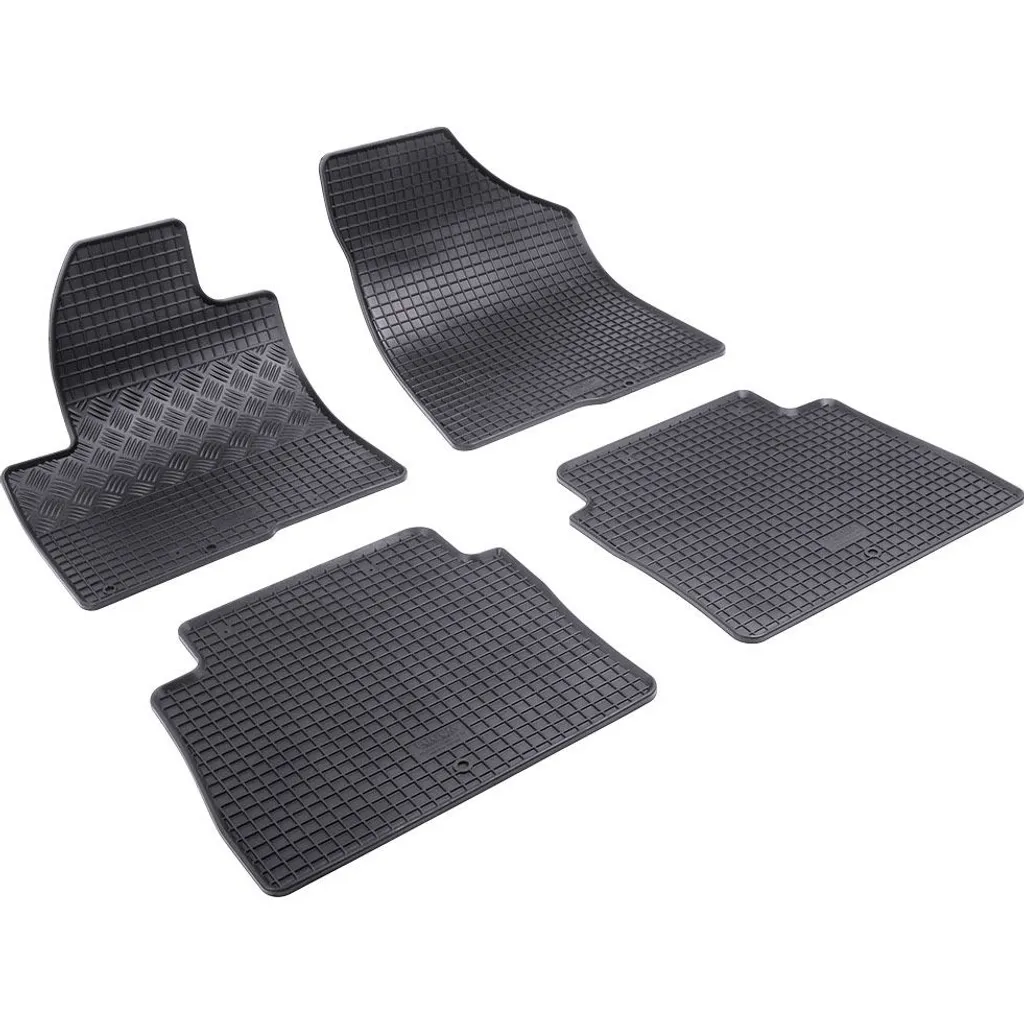 Tappetini in Gomma Hyundai Santa Fe (2006-) Rigum: Qualità al giusto prezzo