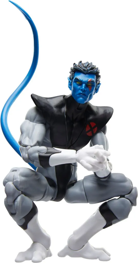 Figurine Nightcrawler X-Force Marvel Legends 15 cm - Objet de Collection - 4