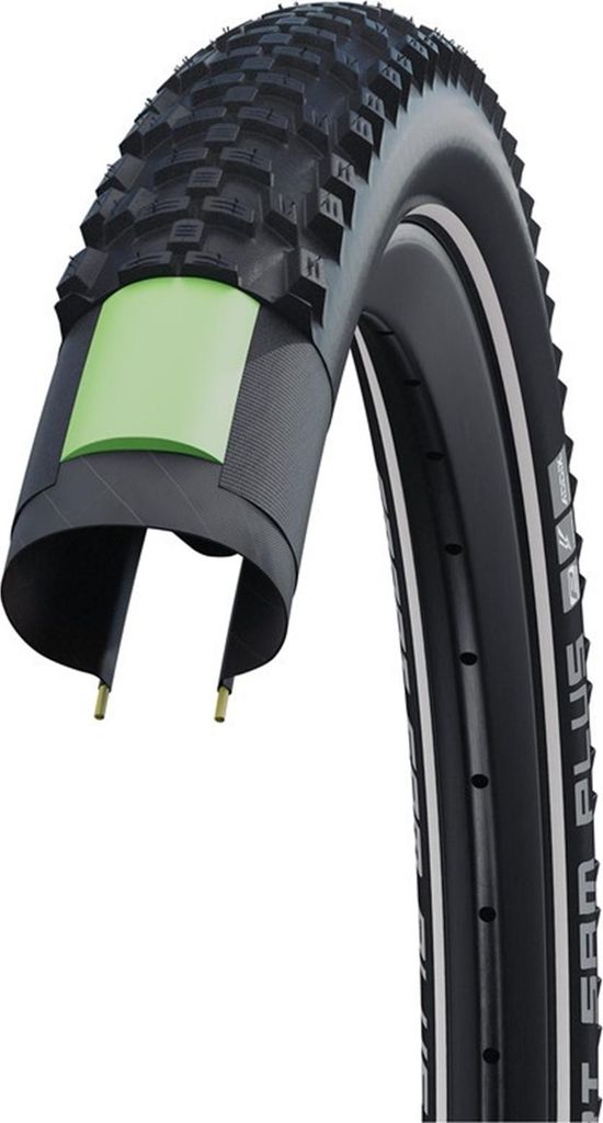 Schwalbe Reifen Smart Sam Plus HS476 29x2.10" 54-622 sw-Refl. SSkin GG DD Adx