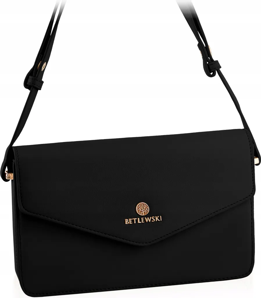 OFFERTA BTJ-18 NERO Pochette MILEY - Tracolla Lunga Pelle Prezzo Shock