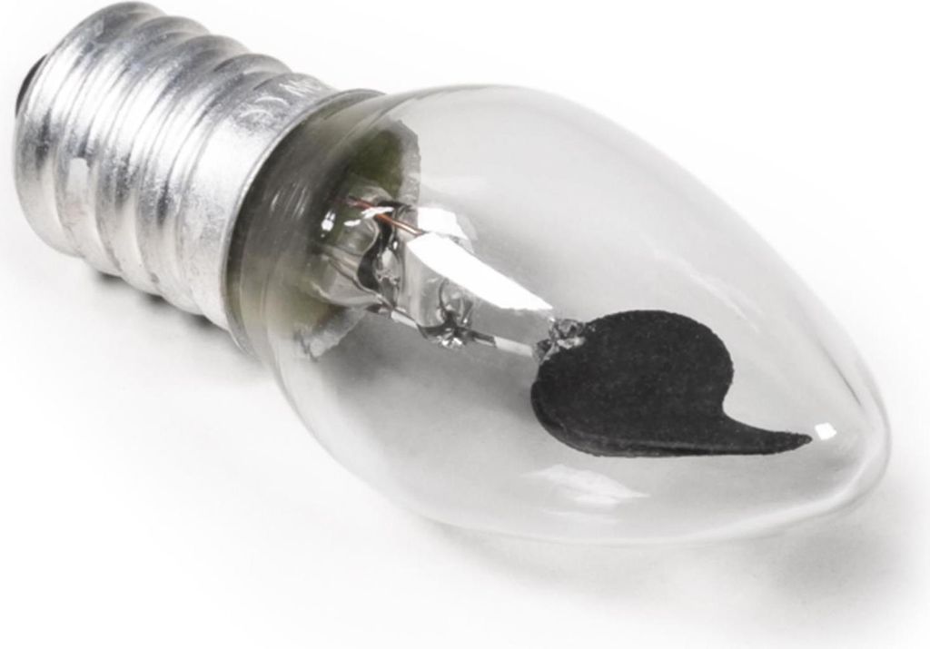 Kerzenlampe flackernd - E14 - 3W - Effektleuchtmittel - Produktbild 