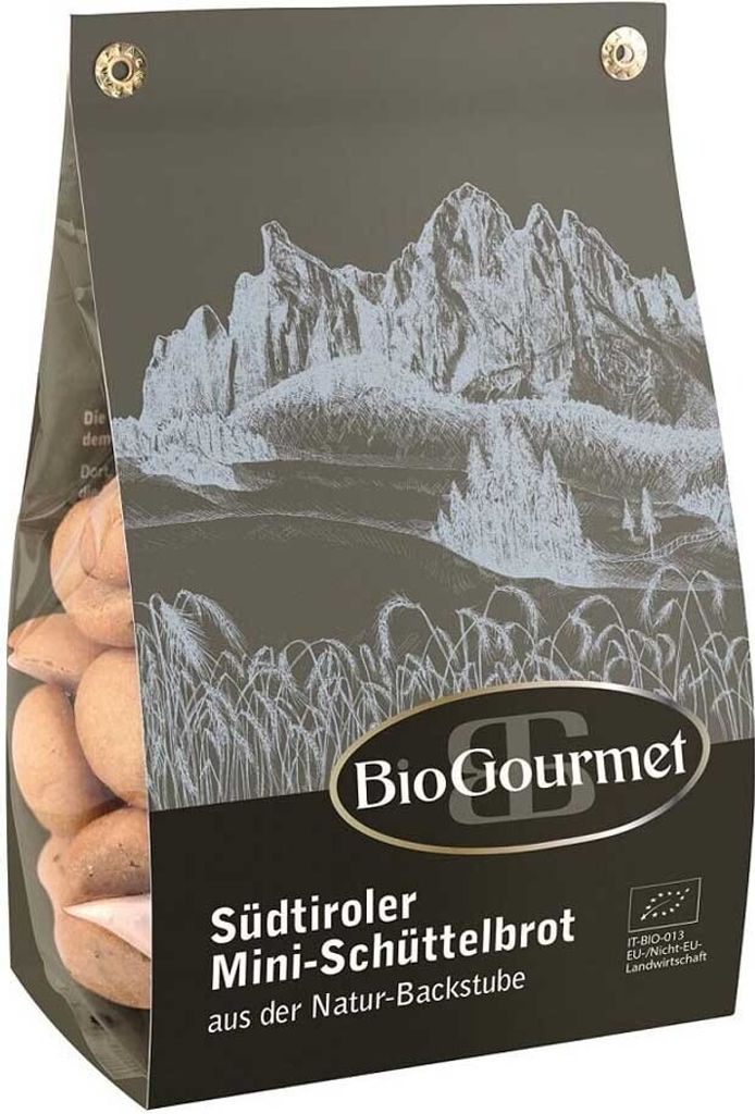 Südtiroler Schüttelbrot - minis 125g