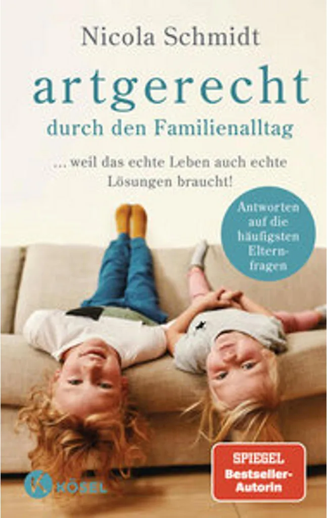 Guide Artgerecht avec conseils éducatifs pour vie de famille zen