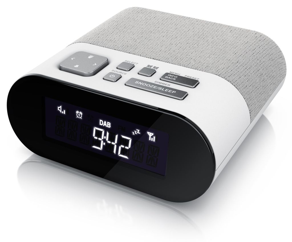 Despertador de radio BEARWARE con tecnología DAB/DAB+, Imagen del producto 