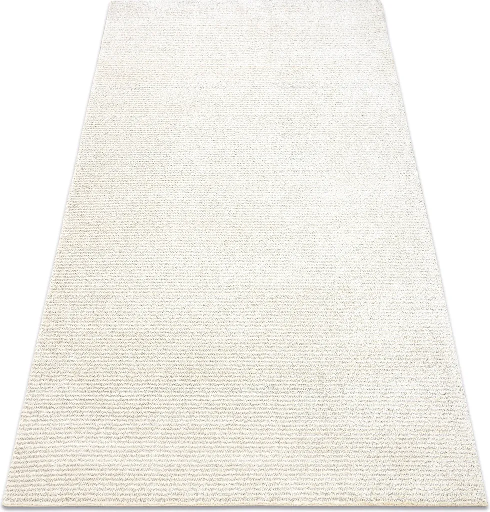 Moquette PURE Rows 5975-17733 beige crème - Tapis de salon 120x160 cm
