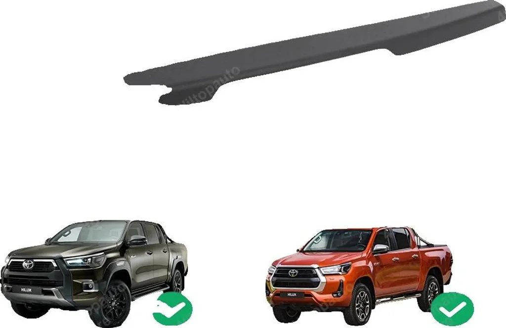 Copertura portellone posteriore, facile da installare, superficie strutturata, 2021-2023