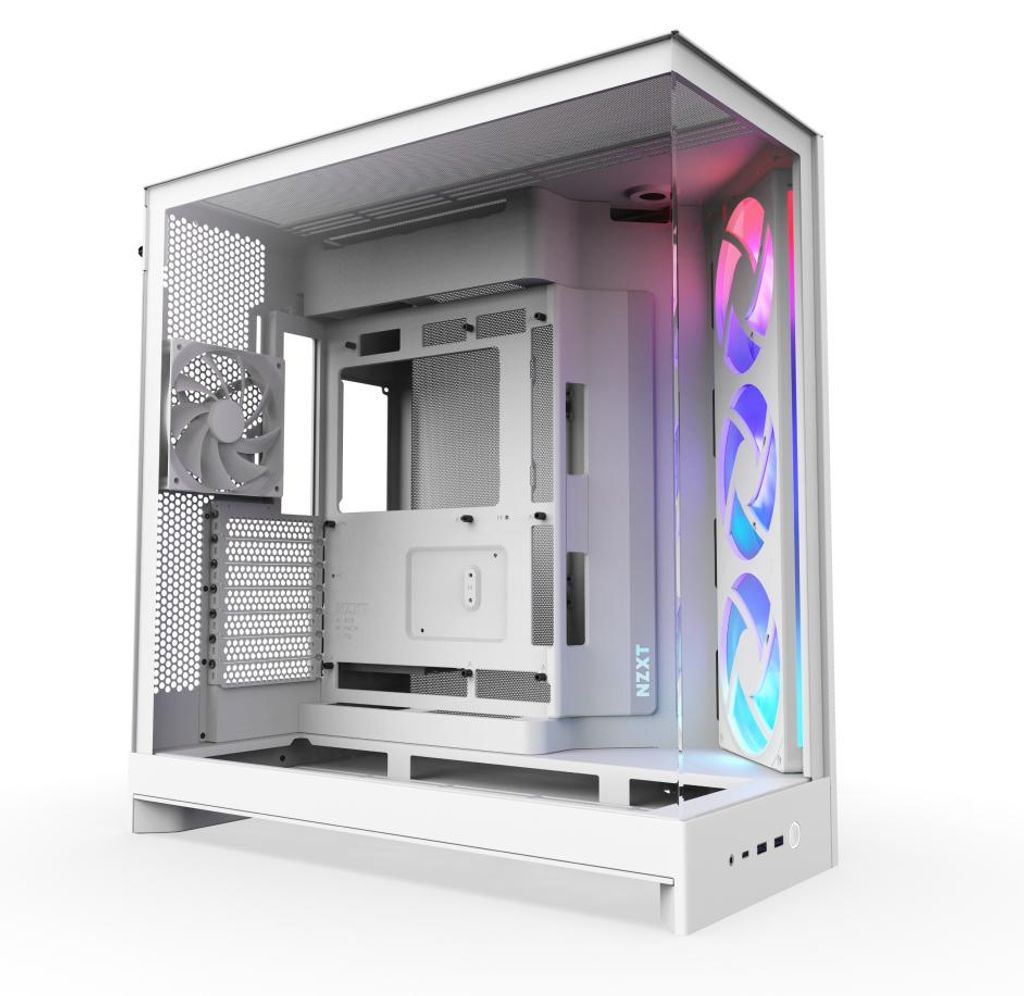H9 Flow RGB  (weiß (matt), Tempered Glass x 2) Produktbild 