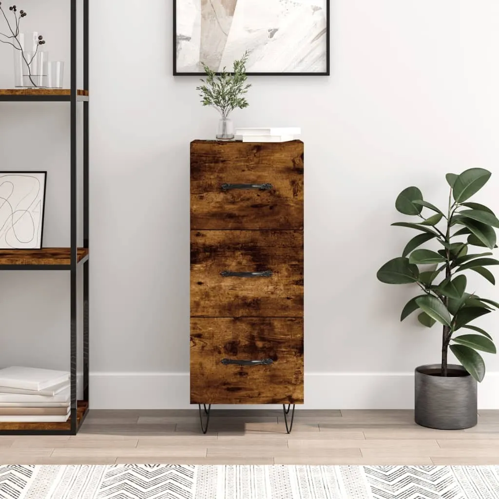 Maison Exclusive Madia Rovere Affumicato 34x90 cm Arredo Design Moderno