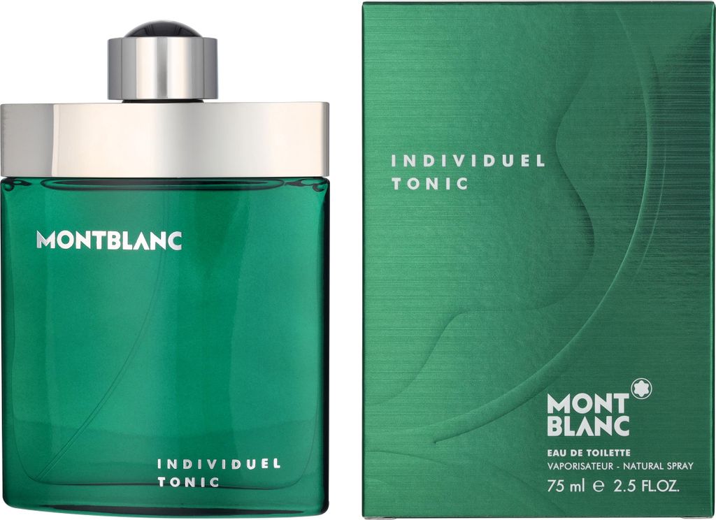Mont Blanc Individuel Eau de Toilette per uomo, 75ml Immagine del prodotto 