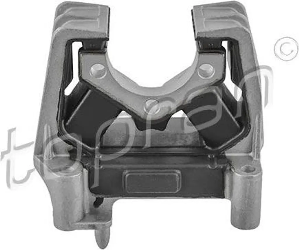 Silentbloc Support Moteur pour Vectra TOPRAN remplace OE 5682508 Noir