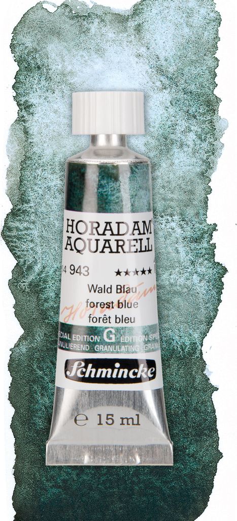 Schmincke Horadam Aquarell - Wald Blau - 15ml Supergranulierend - 14 943 006