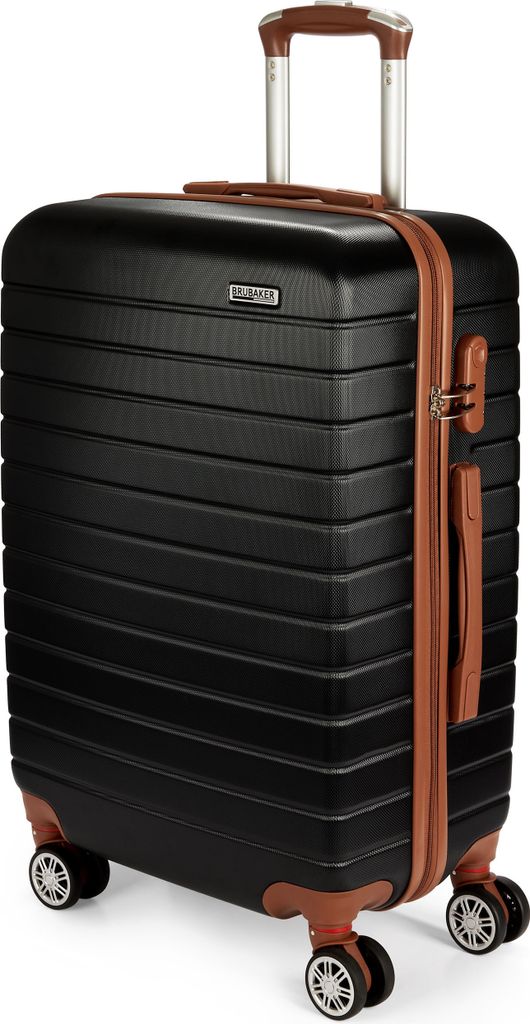 BRUBAKER Hartschalen Koffer Paris - Reisekoffer Trolley mit Produktbild 
