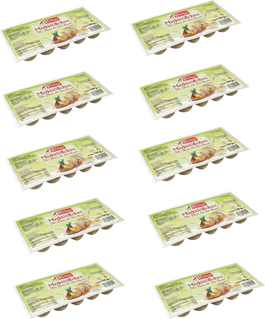 Boulettes à la moelle Valenzi qualité maison prêtes à Image du produit 